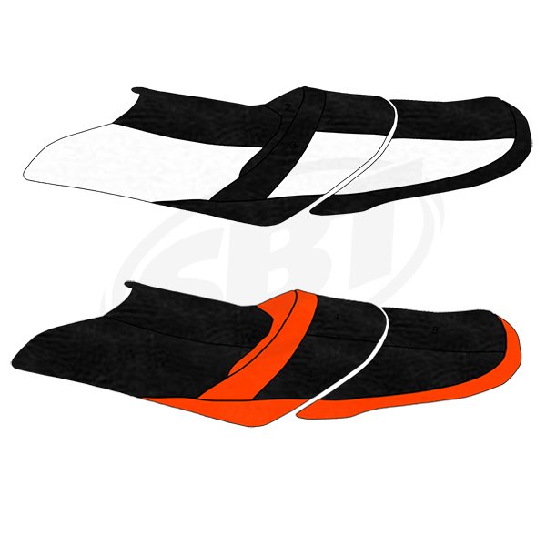 Blacktip Jetsports Seat Cover for Yamaha VXR 2015-2018