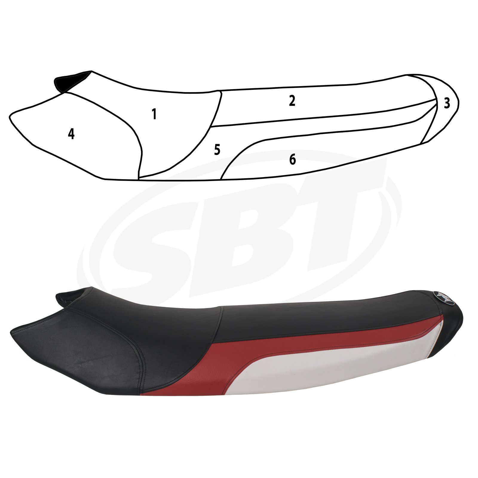 Blacktip Jetsports Seat Cover for Yamaha EX, EX Sport, EX Deluxe