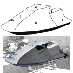 Watercraft Superstore Custom Storage Cover For Sea-Doo 1996-2002