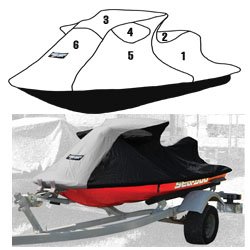 Watercraft Superstore Custom Storage Cover for Sea-Doo 1996-2001 GS, GSX, GSX Ltd., GSX RFI