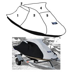 Watercraft Superstore Custom Storage Cover for Sea-Doo 1993-1994 SPX/ 1989-1997 SP, SPI