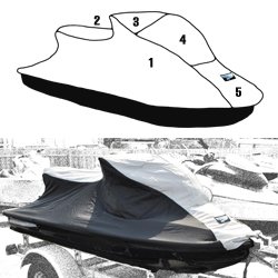 Watercraft Superstore Custom Storage Cover for Sea-Doo 1997-2004 XP, XP Ltd., XP Di