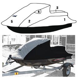 Watercraft Superstore Custom Storage Cover for Kawasaki STX12F/STX15F/STX 2003-2012