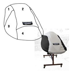 Watercraft Superstore Custom Storage Cover for Kawasaki 2003-2011 800 SX-R