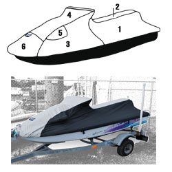 Watercraft Superstore Custom Storage Cover for Yamaha 1995-1998 Venture 700/1996-1997 Venture 1100/1997 Venture 760