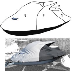 Watercraft Superstore Custom Storage Cover for Yamaha 2000-2002 GP 1200R /2001-2005 GP 800 /2003-2008 GP 1300R