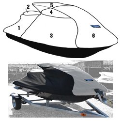 Watercraft Superstore Custom Storage Cover for Yamaha FX/FX HO/FX Cruiser/FX Cruiser HO 2004-2008