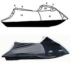 Watercraft Superstore Custom Storage Cover for Yamaha 2012-2022 FX HO /SHO /Cruiser/ SVHO