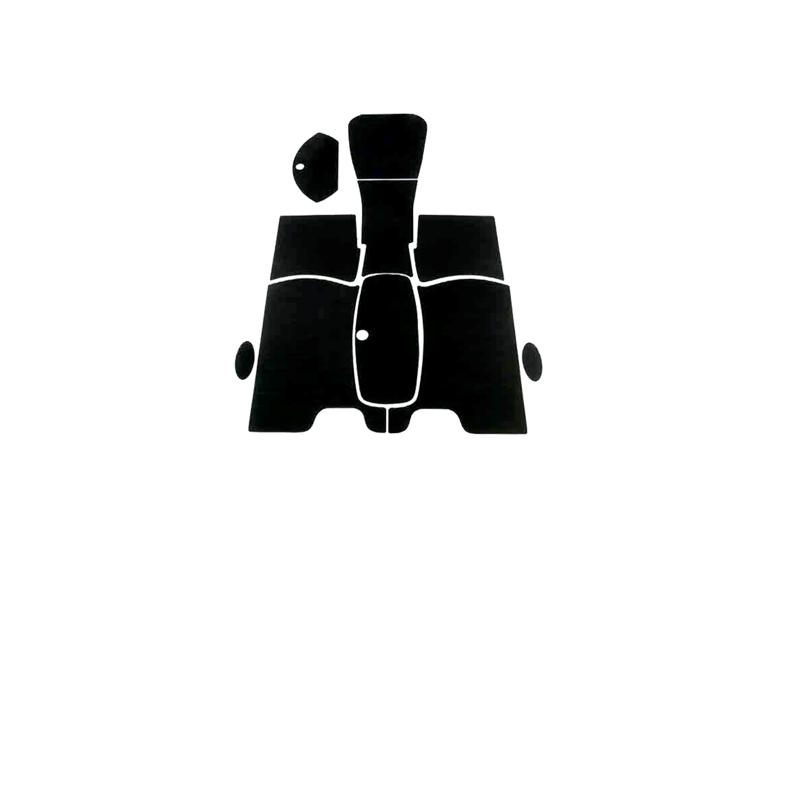 Blacktip Jetsports Interior Mat Kit for Yamaha LX 210 2003-2005