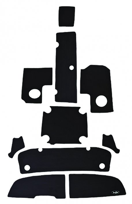 Blacktip Jetsports Complete Mat Kit for Yamaha 2011-2012 AR190