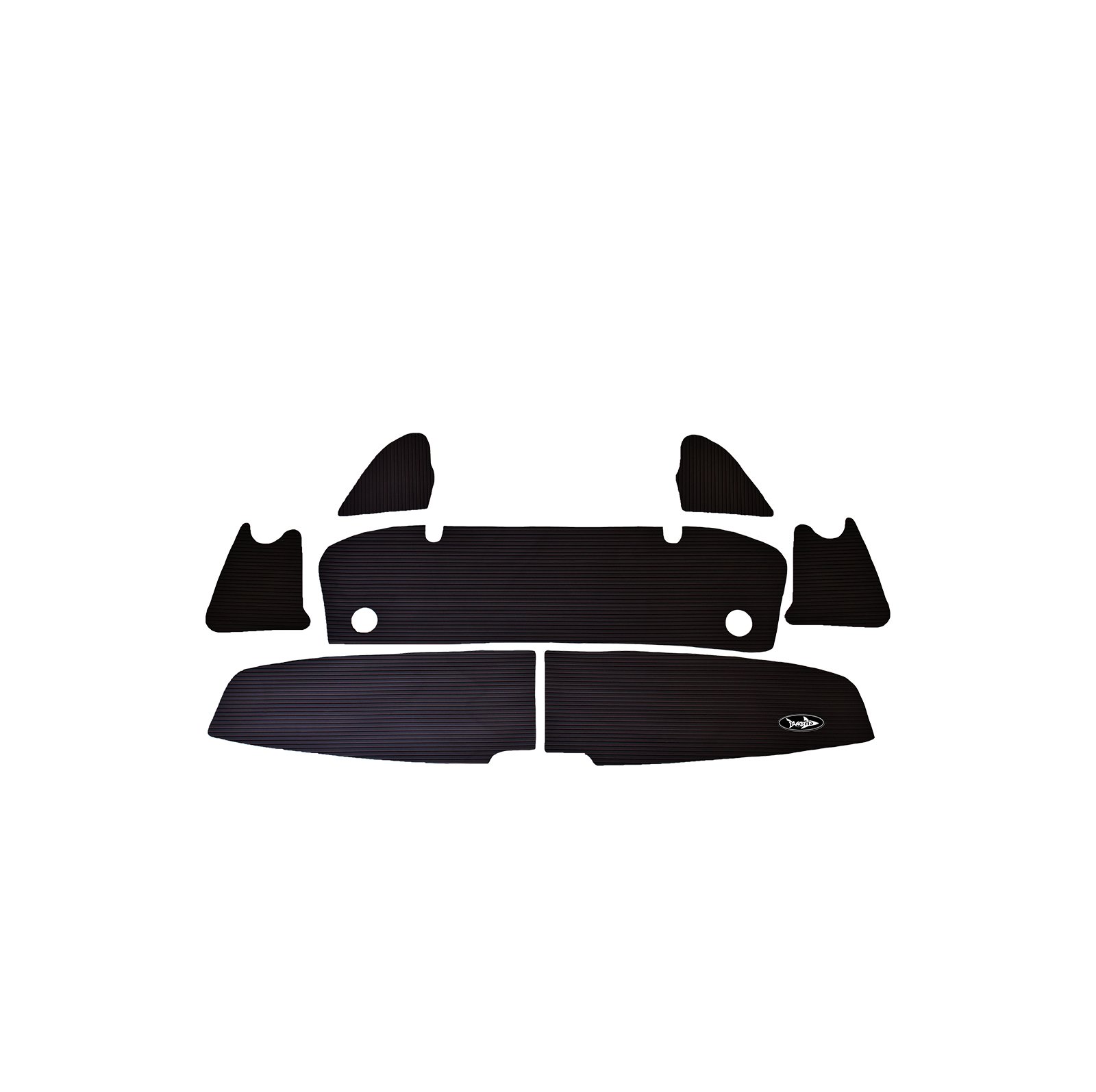 Blacktip Jetsports Exterior Mat Kit for Yamaha AR240 HO 2010 SX240 HO 2010-2012 242Ltd 2010-2014