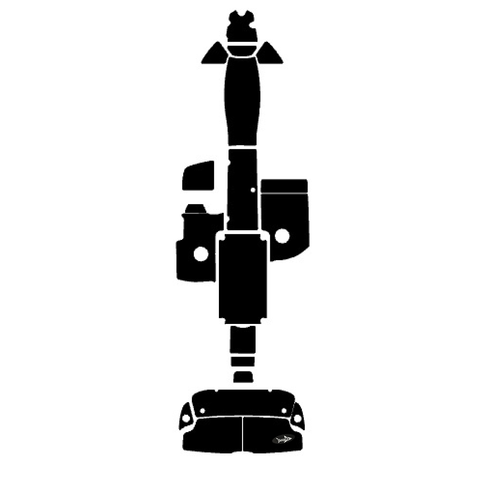 Blacktip Jetsports Complete Traction Mat Kit for Yamaha 2015-2020 AR240/SX240