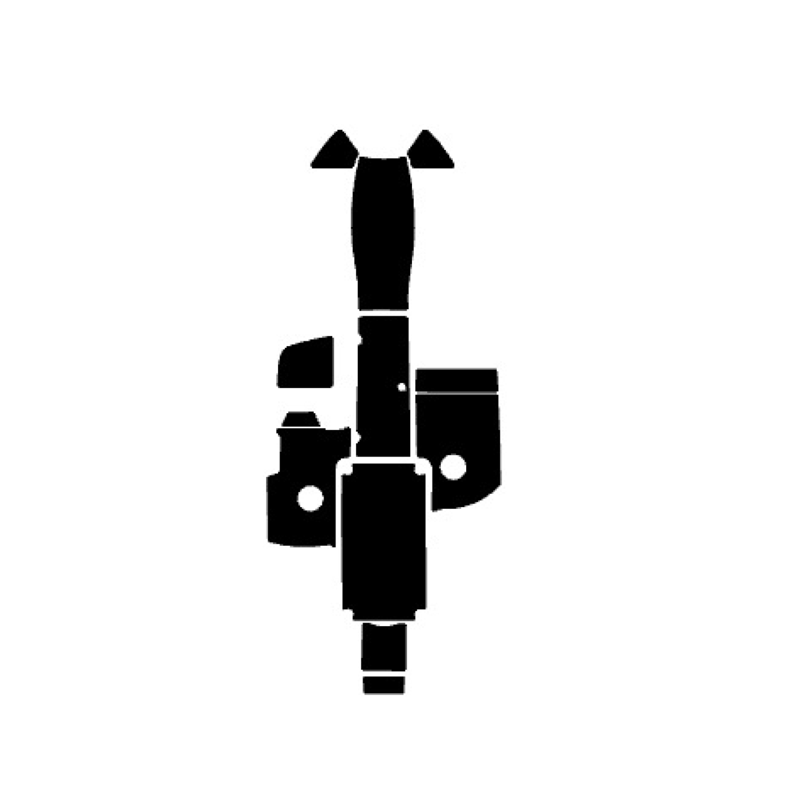 Blacktip Jetsports Interior Traction Mat Kit for Yamaha 2015-2020 AR/SX 240