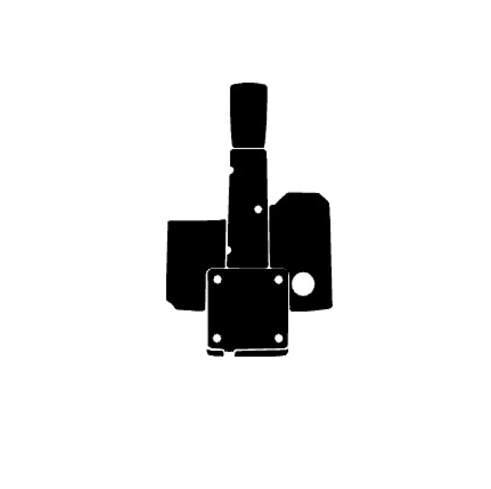 Blacktip Jetsports Interior Traction Mat Kit for Yamaha 2011-2016 Ar190/192/195