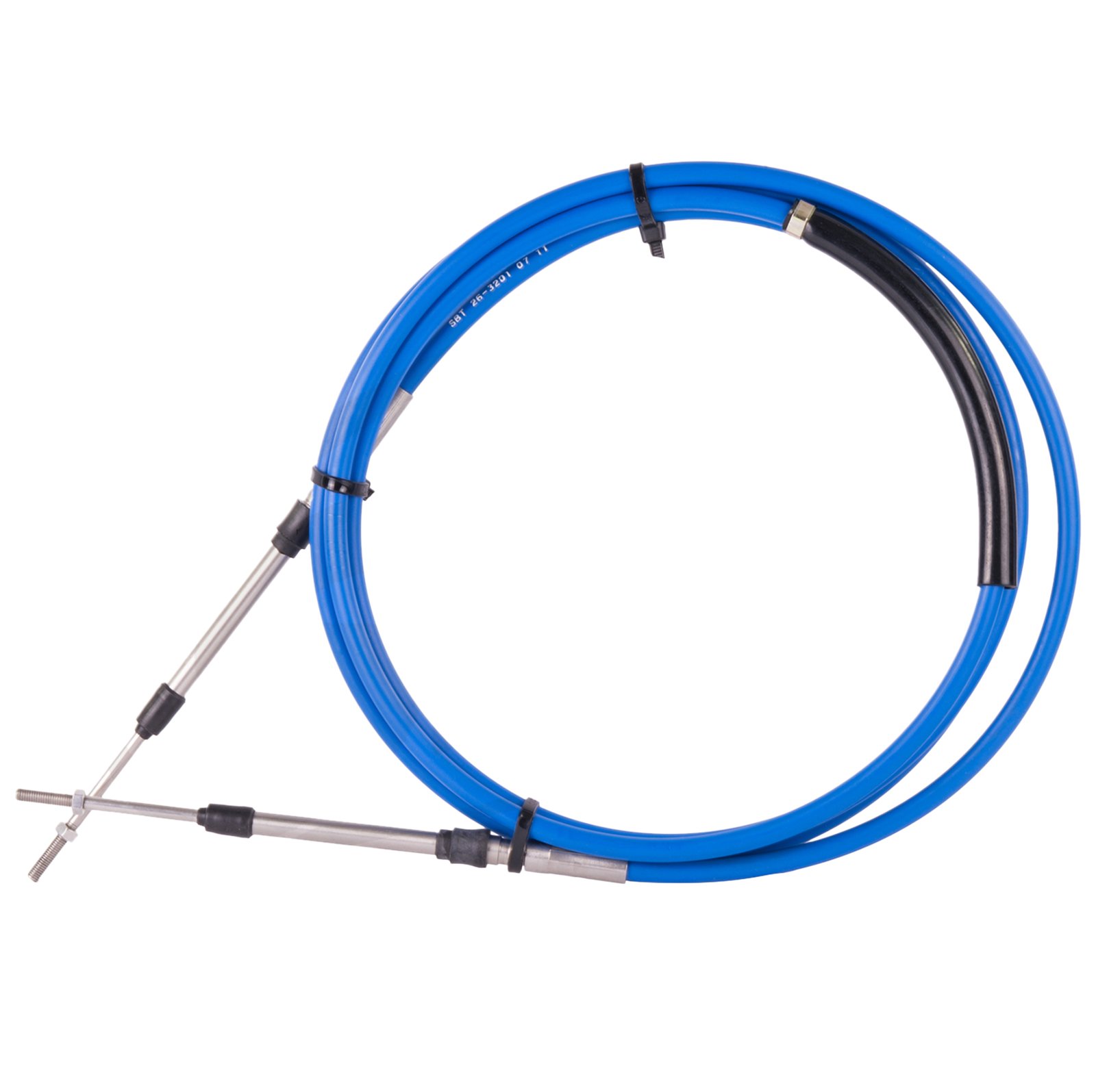 SBT Steering Cable for Kawasaki JS 440 /550 SX /JS 550 1977-1995