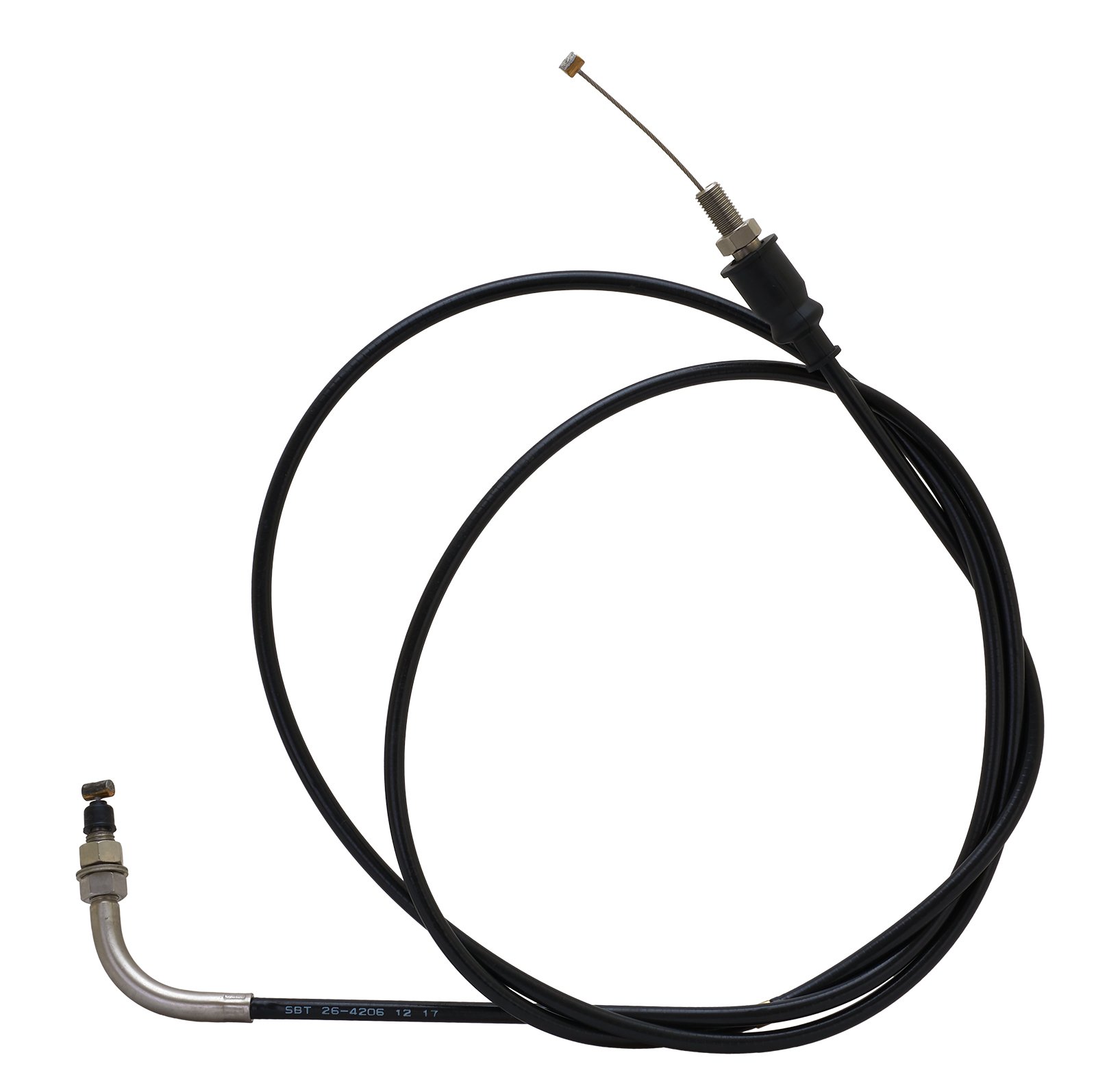 SBT Throttle Cable for Kawasaki JS 650 SX 54012-3706 1987-1990