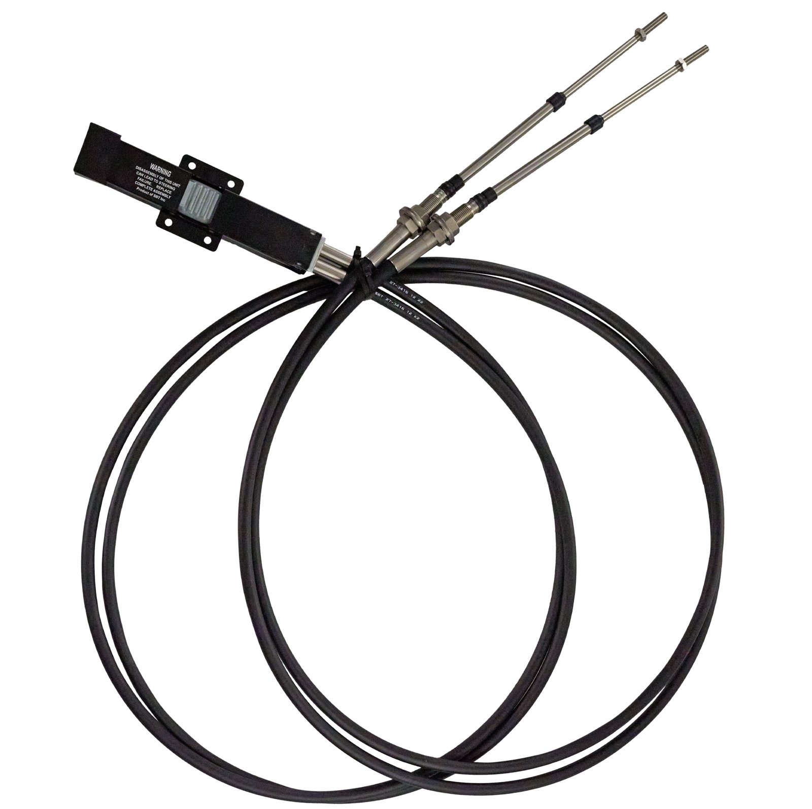 Sbt Steering Cable For Yamaha 210 Fsh 210 Fsh Sport 210 Fsh Deluxe F4A-U1470-00-00 2 27 3416 V1