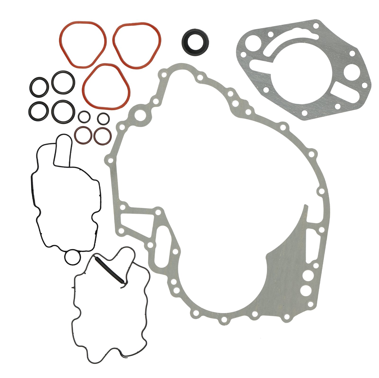 SBT Installation Gasket Kit for Sea-Doo 4-Tec Supercharged Only GTX SC LTD /GTX SC /RXP SC /Challenger