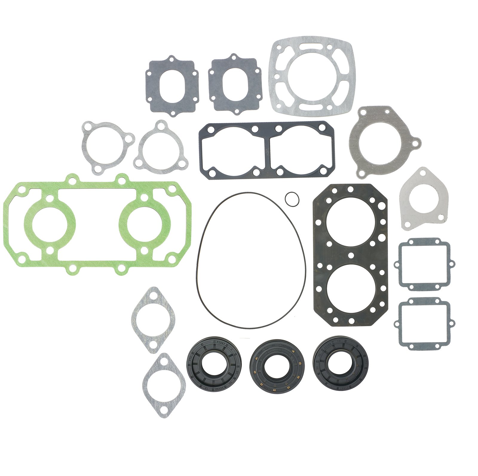 SBT Complete Gasket Kit for Kawasaki JS550 1991-1995