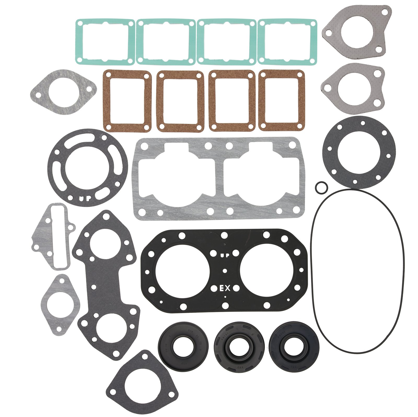 SBT Complete Gasket Kit for Kawasaki 650 X2 /650 SX /Jetmate /TS /SC