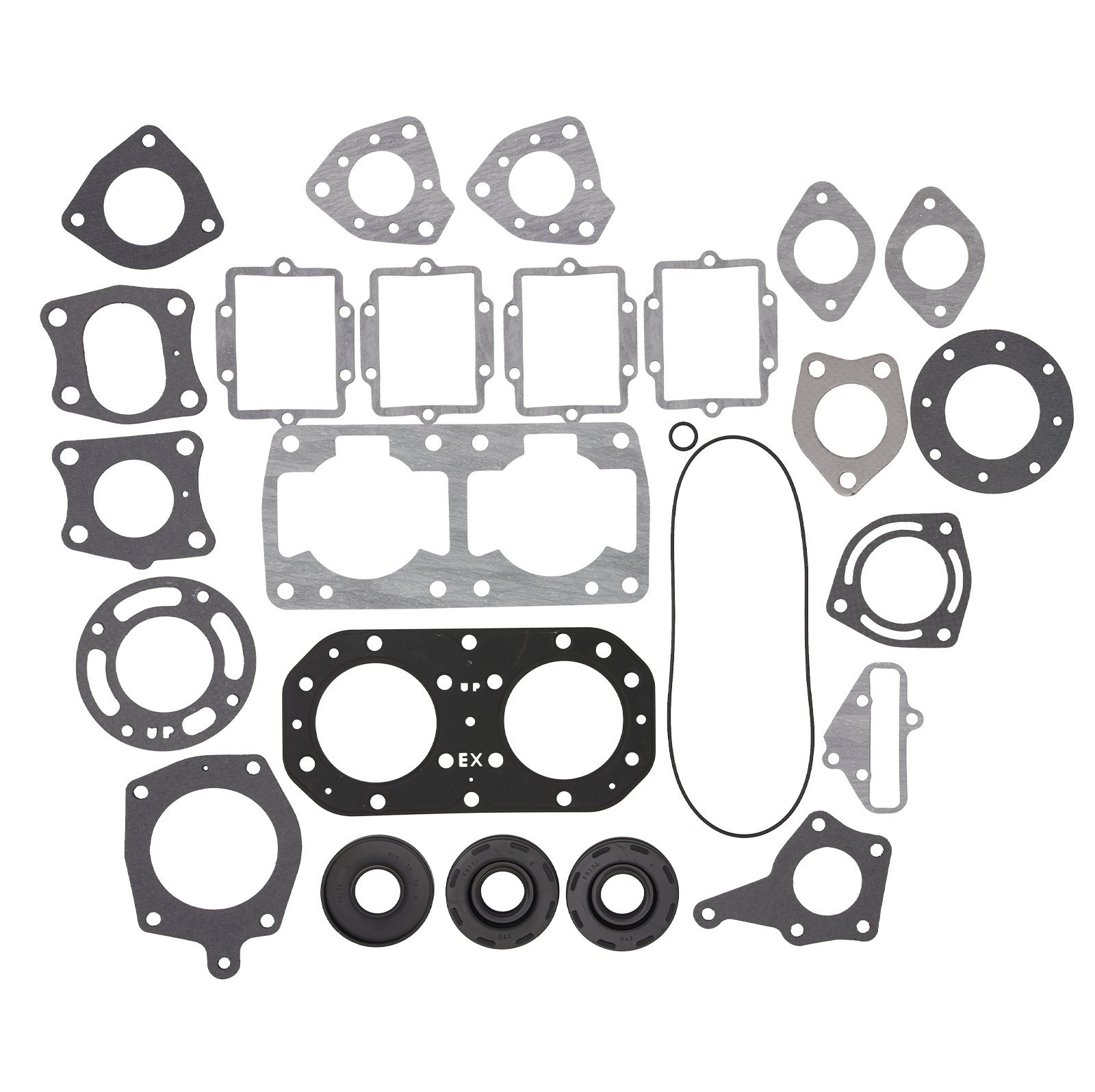 SBT Complete Gasket Kit for Kawasaki 750 Small Pin 750 SS /Super Sport /Super Sport XI /XiR /ST