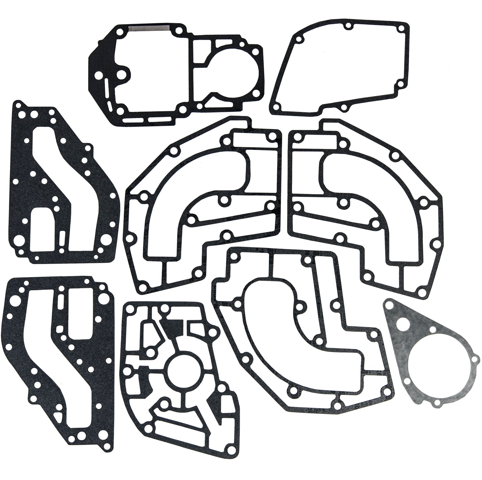 SBT Exhaust Gasket kit for Yamaha 500 Wave Jammer /WaveRunner /WaveRunner VXR 1988-1992