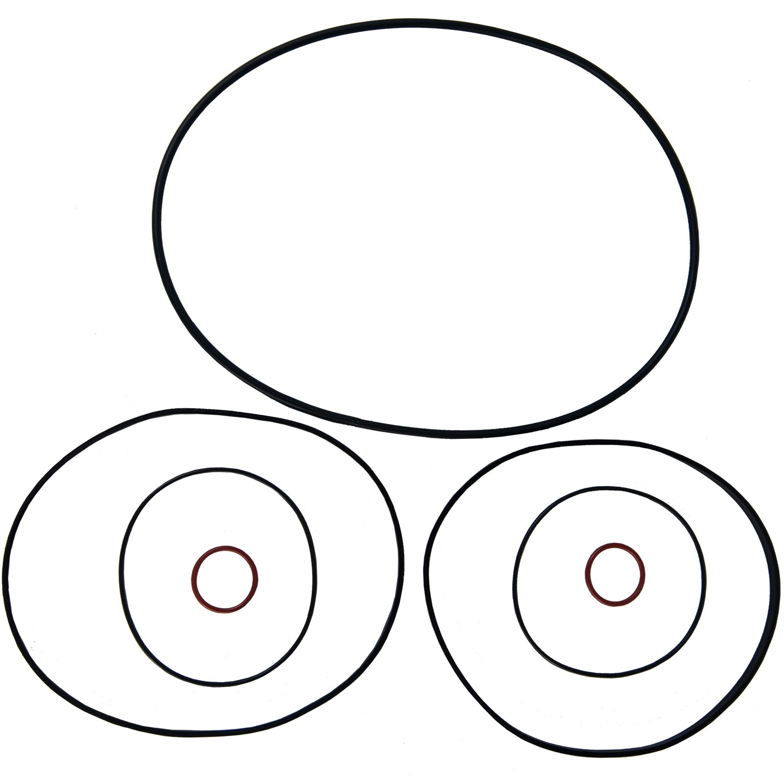 SBT Head O’Ring Kit for Sea-Doo 657 /657X XP /Explorer /Speedster /GTX /SPX /XP 1993-1995