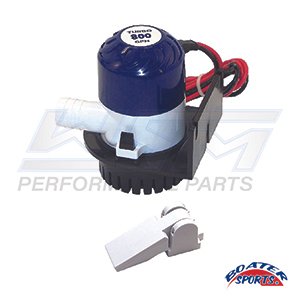 Boater Sports Bilge Pump 600 GPH