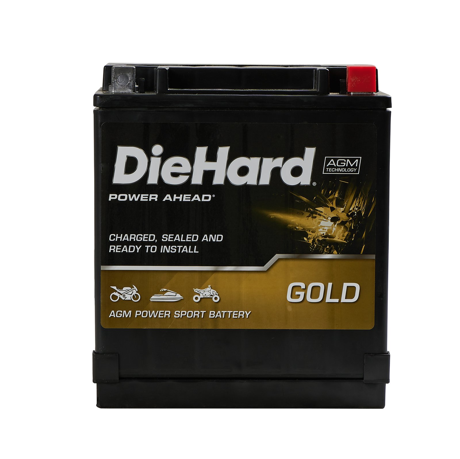 Die Hard PWC Battery Sealed 30 Amp-Hr.Rating GTX /RXP /RXT /GTI /Islandia /Wake 2002-2009