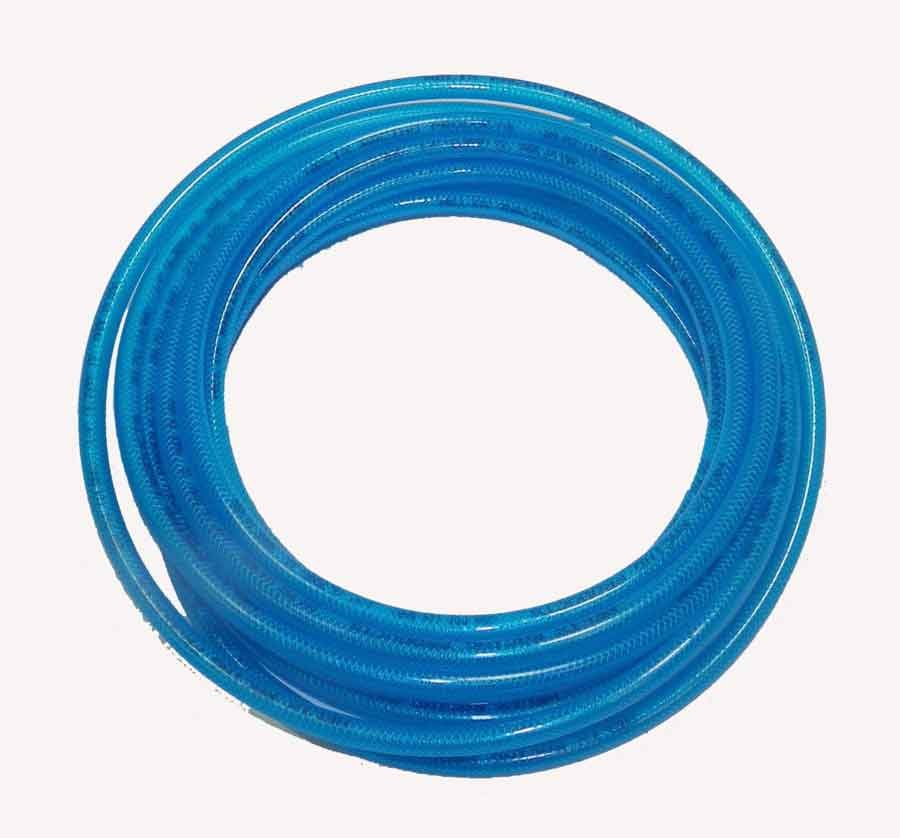 Helix Hose Polyeurethane Braided 1/4” x 25′