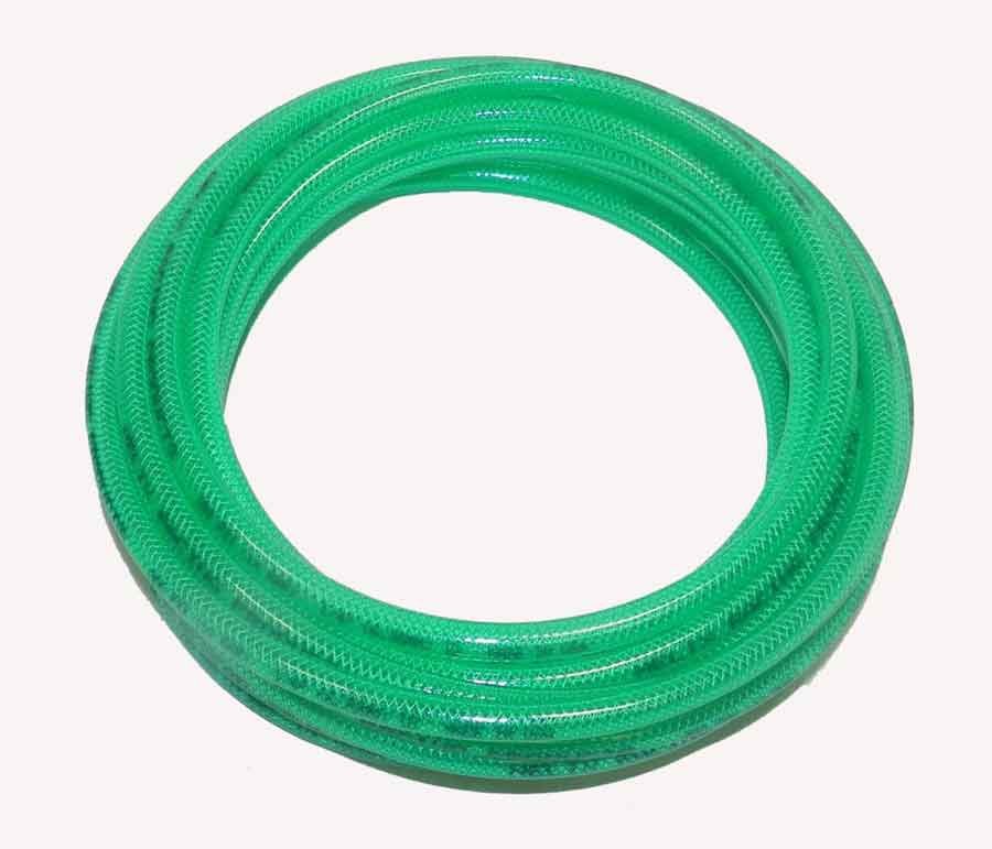 Helix Hose Polyeurethane Braided 1/4” x 25′