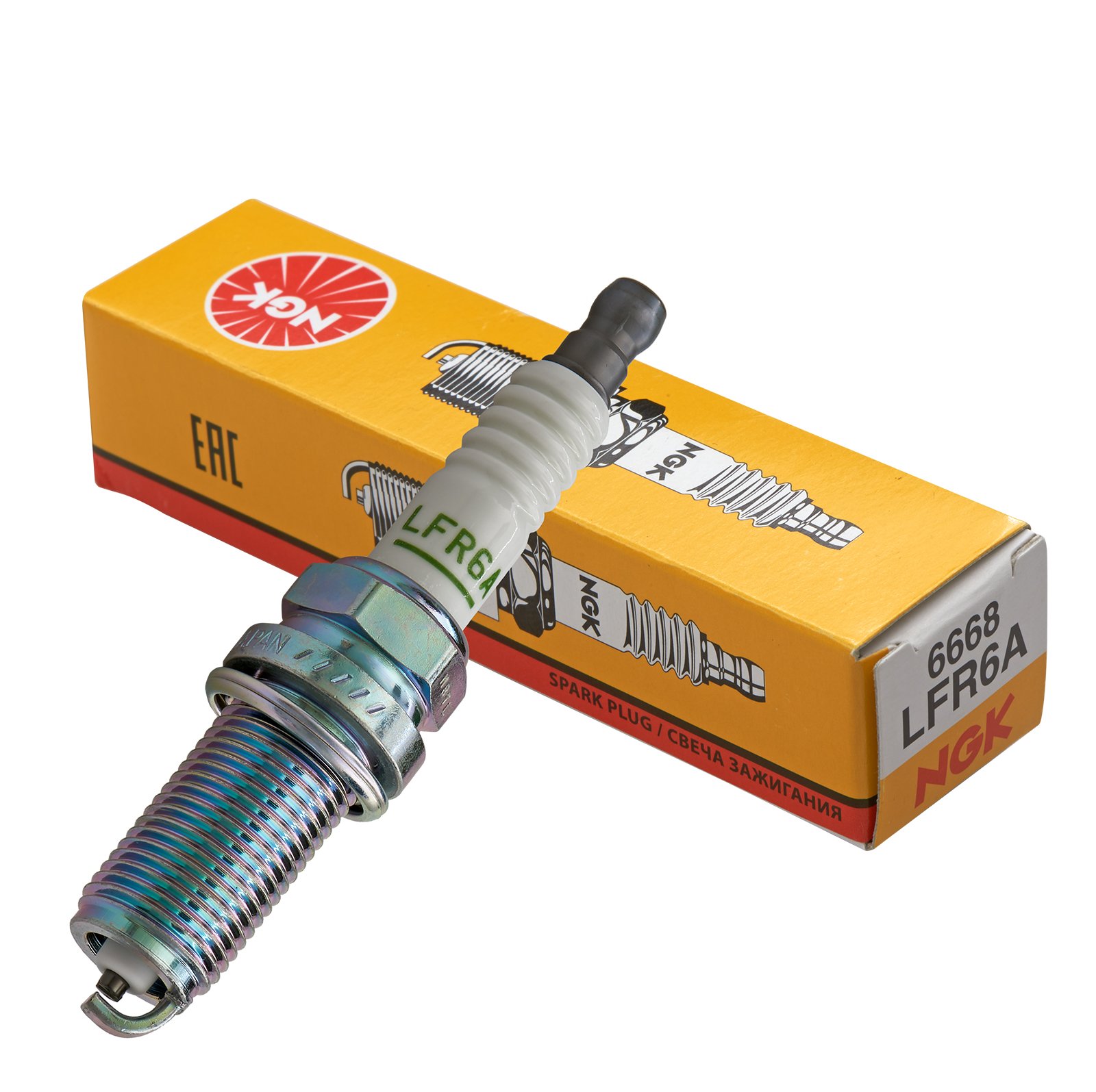 NGK LFR6A Spark Plug SHO /FX HO Cruiser 2008-2018