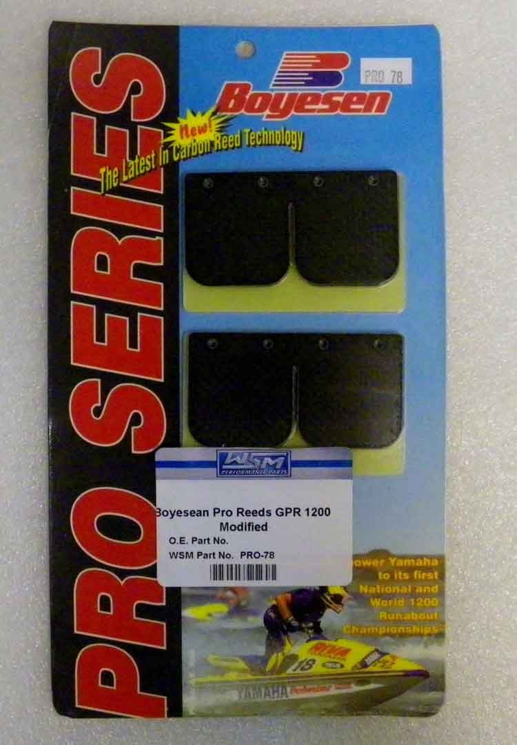 Boyesen Reeds Pro Series Yamaha 1200 – Modified