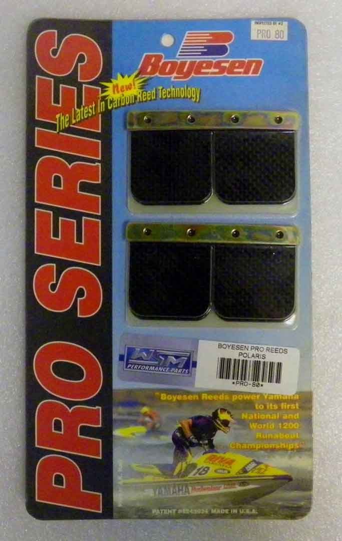 Boyesen Reeds Pro Series Polaris 1050 / 1200 – Modified