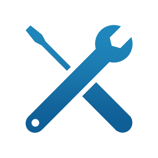 SBT maintenance icon BLUE
