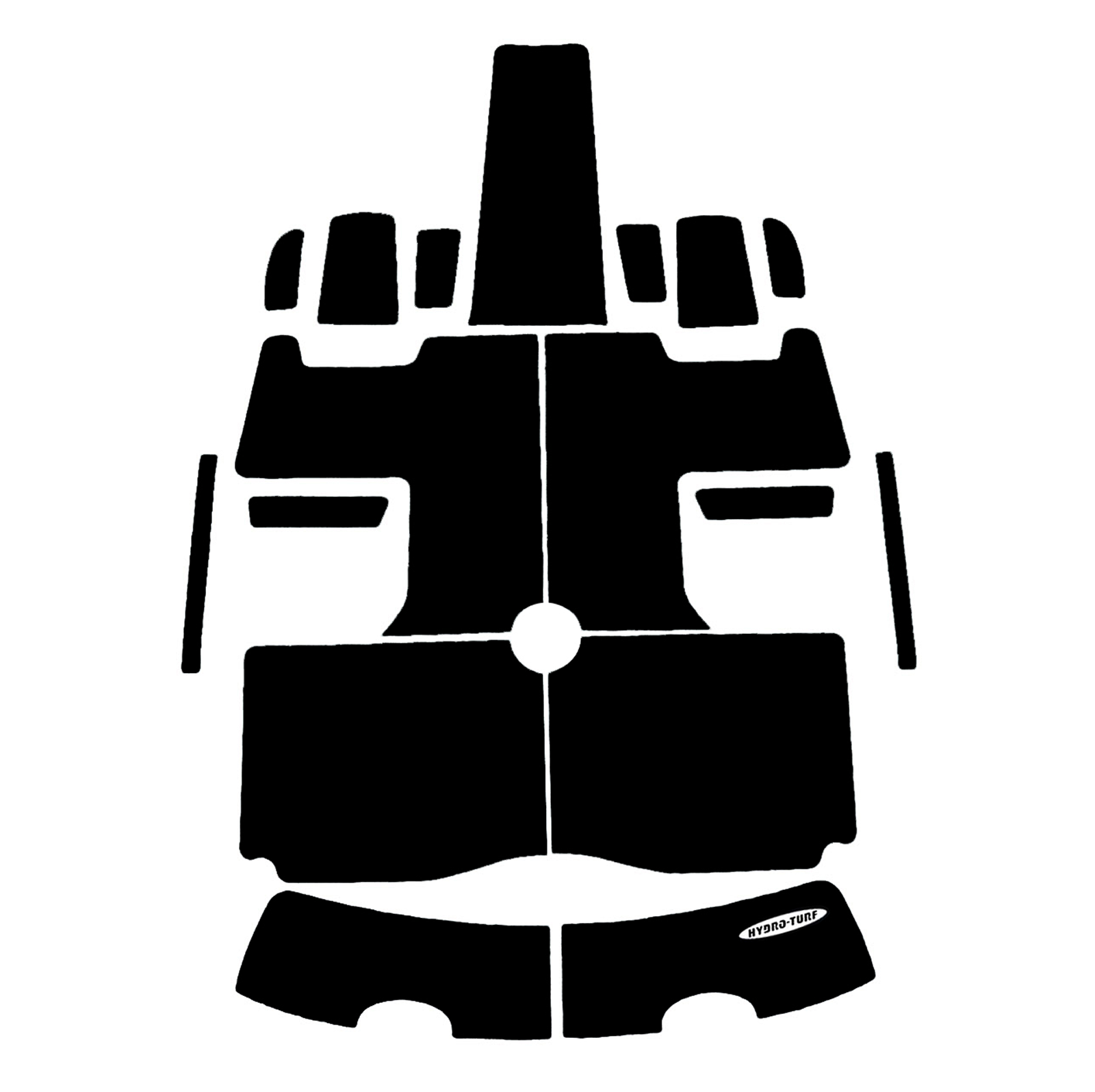 Hydro-Turf Complete Mat Kit – Fits Sea-Doo Utopia 205 02/05 No Ski Locker