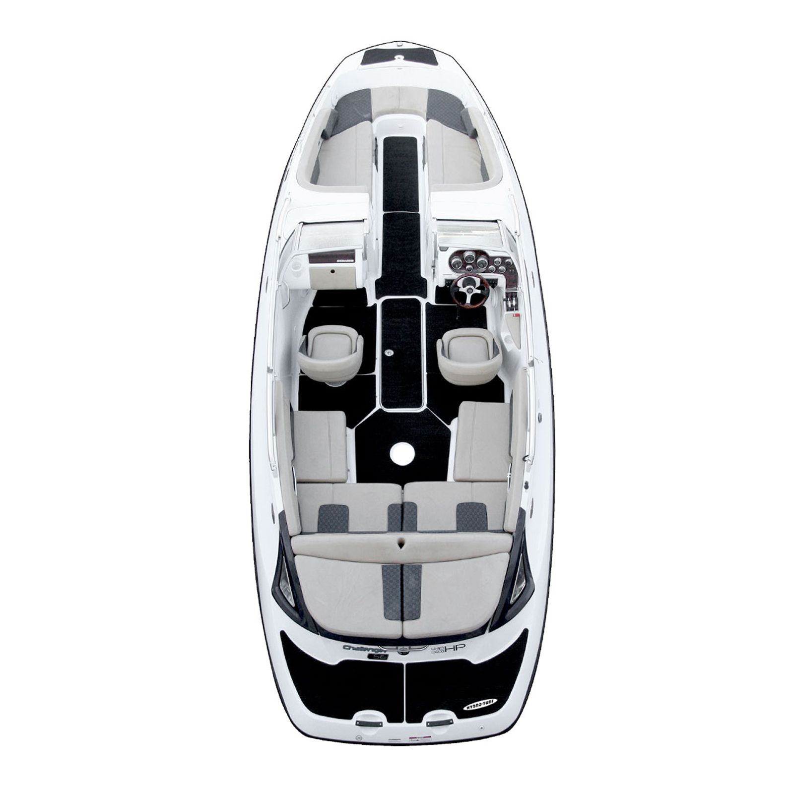 Hydro-Turf Complete Mat Kit – Fits Sea-Doo Challenger 230/SE 07-09