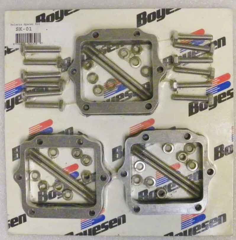 Boyesen Reed Valve Spacer Kit Polaris 650 / 750
