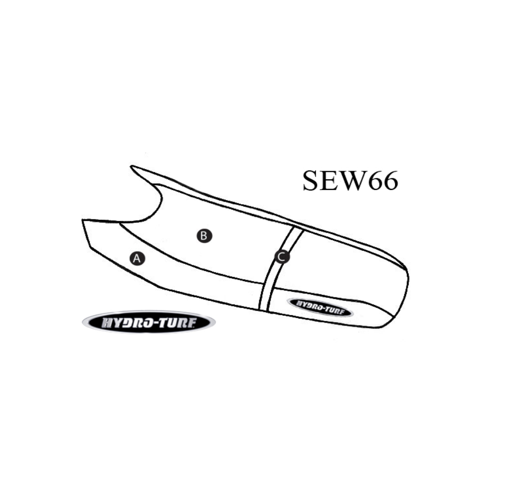 Hydro-Turf Seat Cover for Kawasaki 750 SS / Xi