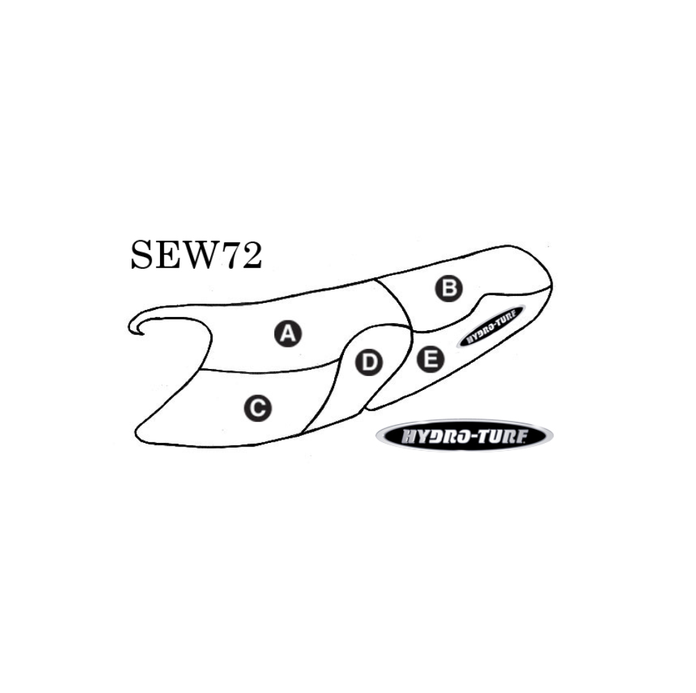 Hydro-Turf Seat Cover for Yamaha SUV 1200