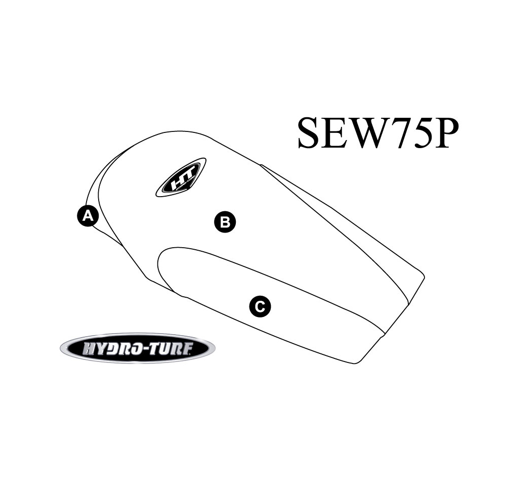Hydro-Turf Chinpad for Yamaha SuperJet (90-95)