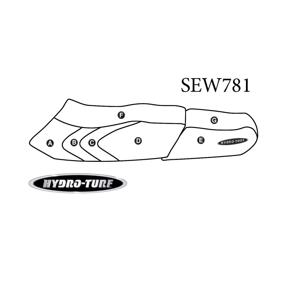 Hydro-Turf Seat Cover for Yamaha WaveVenture (97-98)