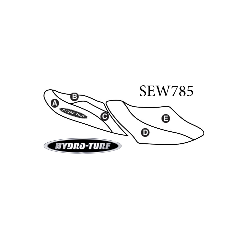 Hydro-Turf Seat Cover for Yamaha XLT1200 (01-05) / XLT800 (02-04)