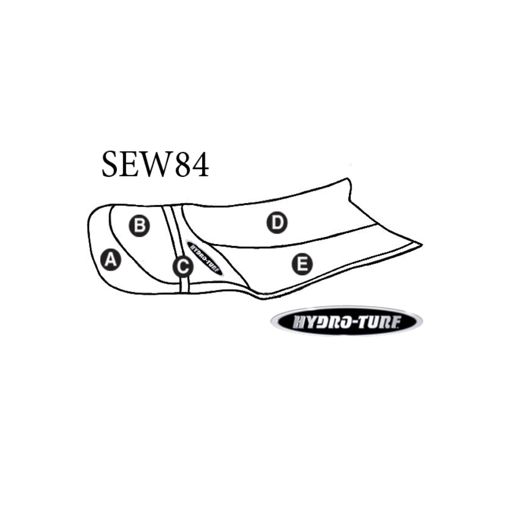 Hydro-Turf Seat Cover for Sea-Doo XP (97-04)