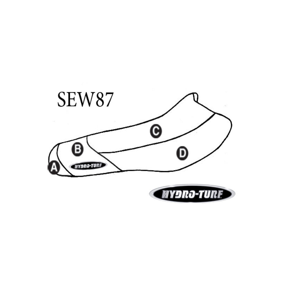 Hydro-Turf Seat Cover for Sea-Doo HX