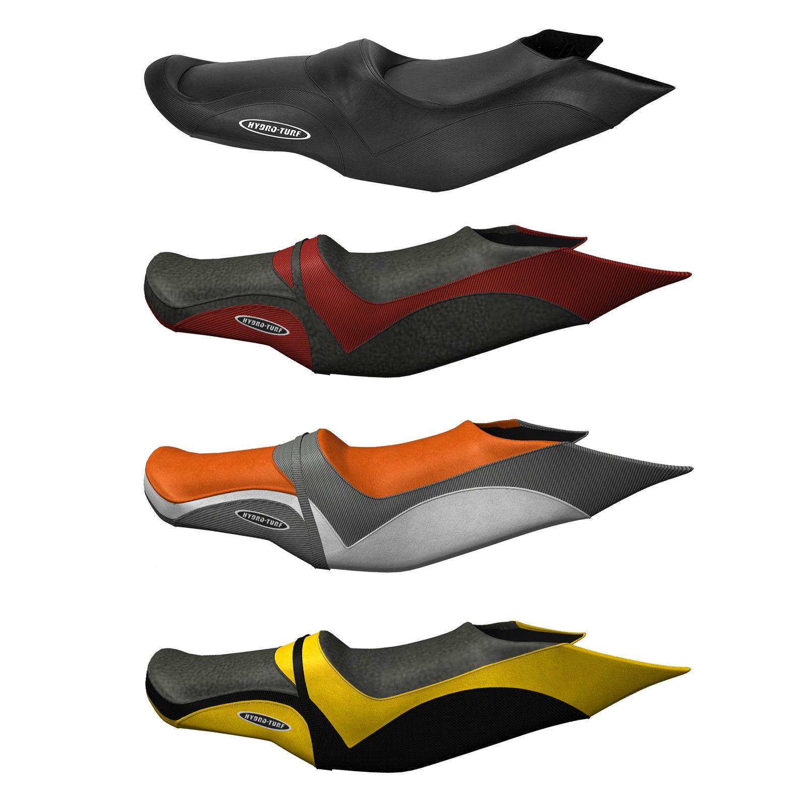 Hydro-Turf Seat Cover for Sea-Doo GTX Ltd IS (09-15) / GTX 155 / 215 / Wake (12-15)