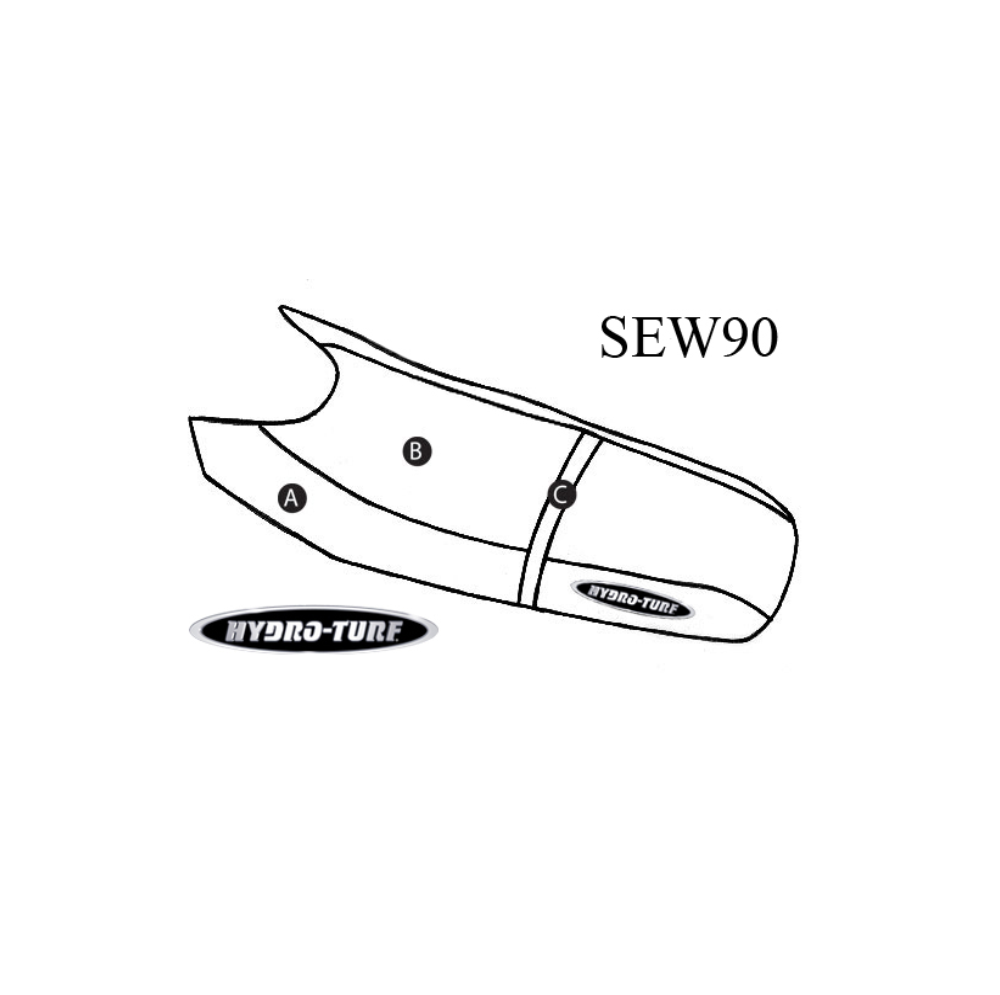 Hydro-Turf Seat Cover for Polaris SL (94-96) / SL 700 780 (97)