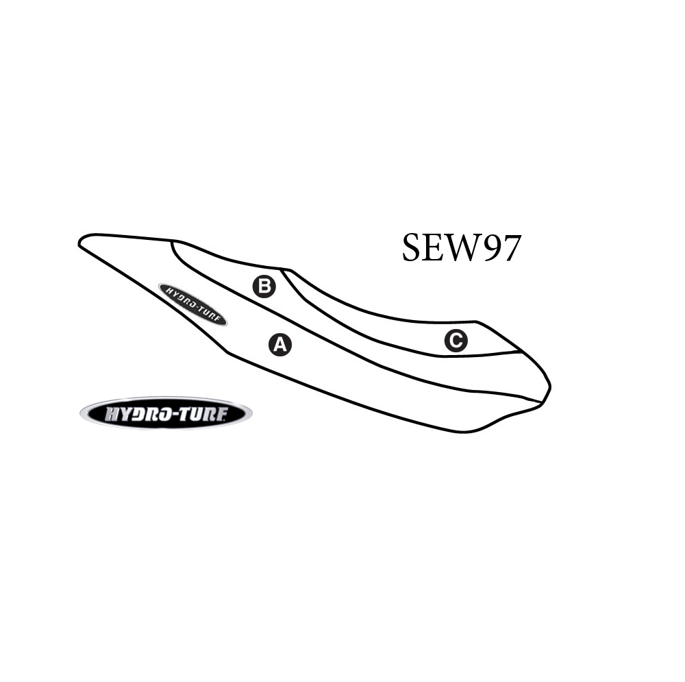 Hydro-Turf Seat Cover for Polaris MSX