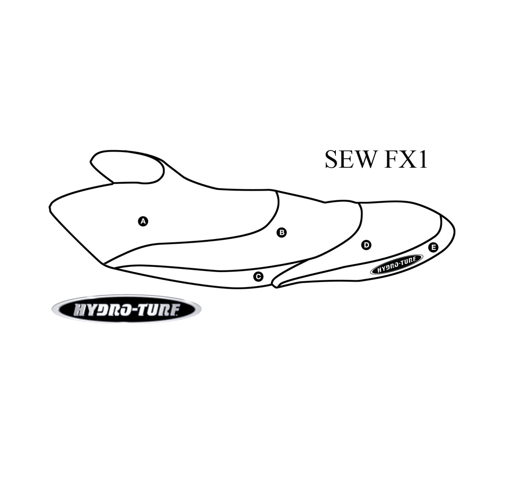 Hydro-Turf Seat Cover for Yamaha FX SHO (08-11)