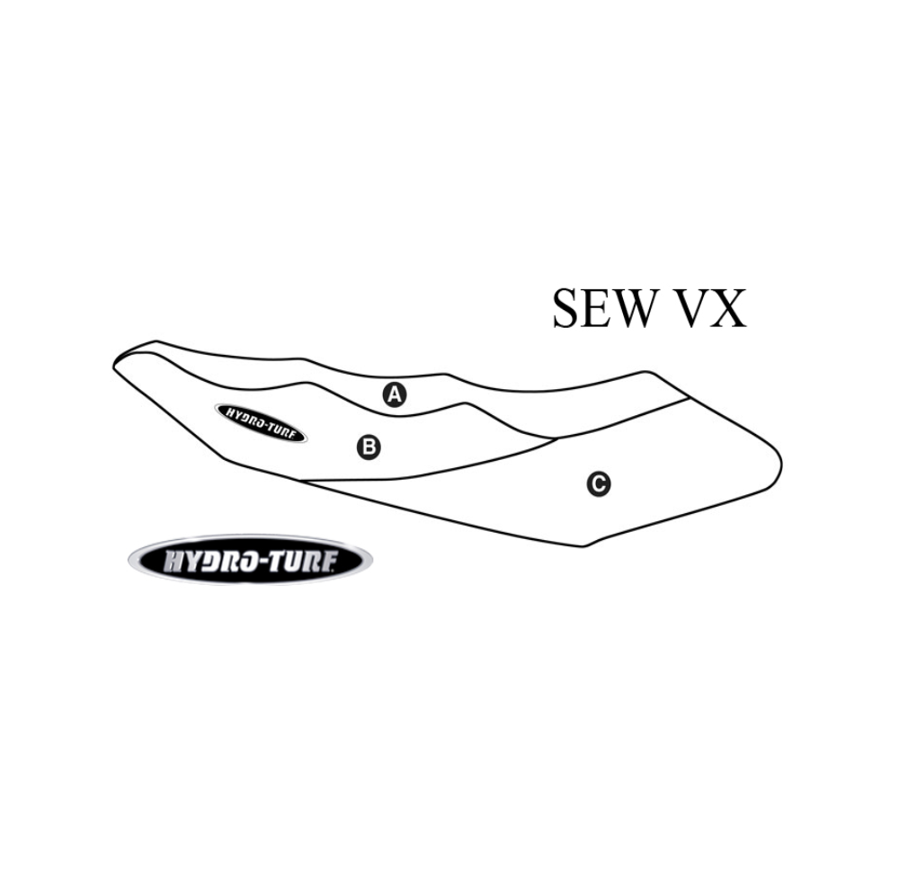 Hydro-Turf Seat Cover for Yamaha VX / VXS/ DLX SPORT